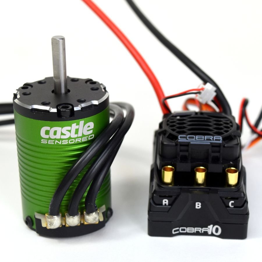 Castle Creations | Cobra 10: Versatile Performance for Trails and